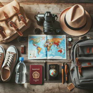 travel essentials test