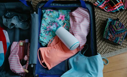 travel essentials packing list